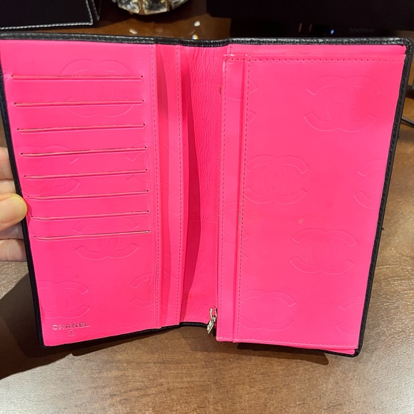 CHANEL long wallet - Picture 4 of 9